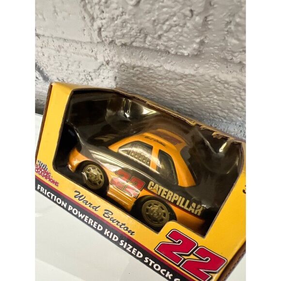 NASCAR Racing Ward Burton #22 Friction Powered Kid Sized Stock Car - Picture 3 of 6